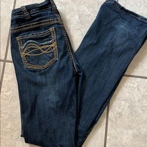 Cowgirl Tuff sample jeans